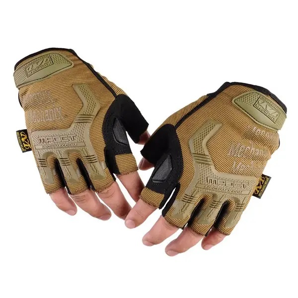 Рукавички тактичні безпалі Mechanix M-Pact Койот - 3594276 Рукавички тактичні безпалі Mechanix M-Pact Койот - 3594276