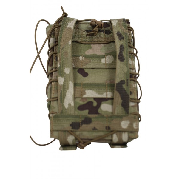 Подсумок под аптечку с вкладышем Warrior Spirit Мультикам - 3594282 Подсумок под аптечку с вкладышем Warrior Spirit Мультикам - 3594282
