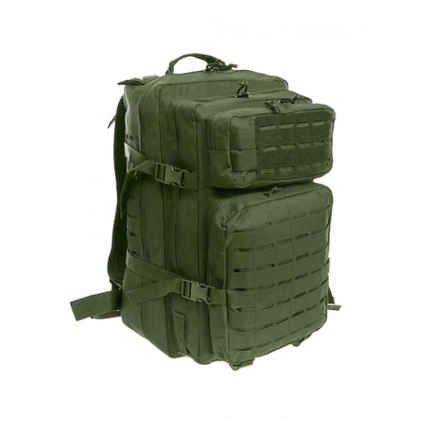 Рюкзак тактичний Silver Knight з Molle (35 літрів) Олива - 3594287