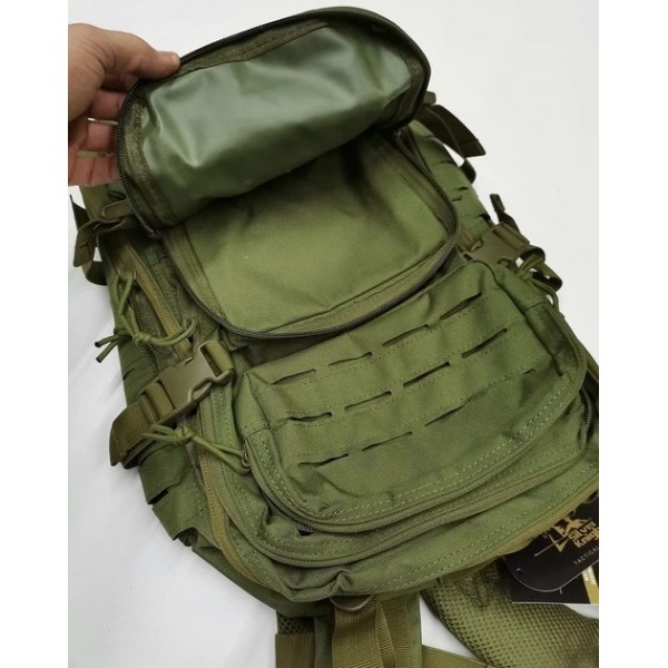 Рюкзак тактичний Silver Knight з Molle (35 літрів) Олива - 3594287 Рюкзак тактичний Silver Knight з Molle (35 літрів) Олива - 3594287