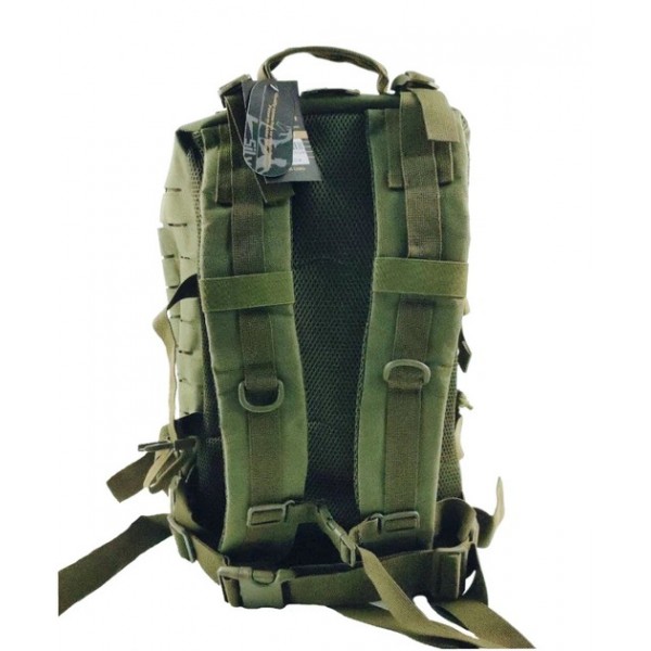 Рюкзак тактичний Silver Knight з Molle (35 літрів) Олива - 3594287 Рюкзак тактичний Silver Knight з Molle (35 літрів) Олива - 3594287