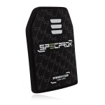 Комплект поліетиленових бронеплит SpecProm 3 клас захисту (вага 1.7 кг, розмір 26х33 см)