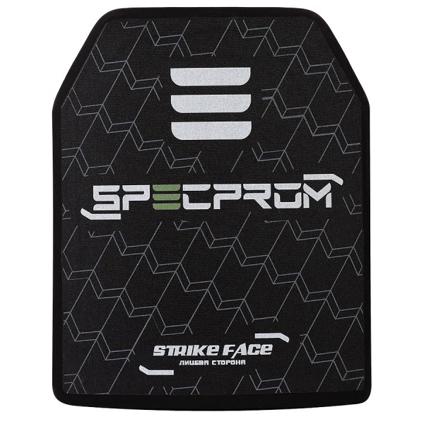 Комплект поліетиленових бронеплит SpecProm 3 клас захисту (вага 1.7 кг, розмір 26х33 см) - 3585351 Комплект поліетиленових бронеплит SpecProm 3 клас захисту (вага 1.7 кг, розмір 26х33 см) - 3585351