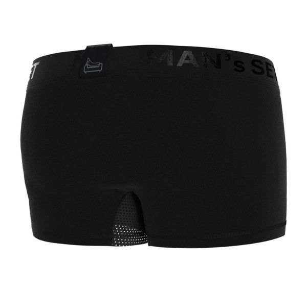 Мужские анатомические боксеры из хлопка с сеткой Anatomic Classic Light Black Series MAN's SET Черные - 3594646 Мужские анатомические боксеры из хлопка с сеткой Anatomic Classic Light Black Series MAN's SET Черные - 3594646