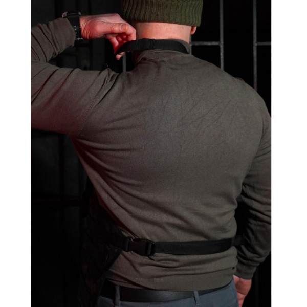 Фартук-гриль тактический Cordura 500D на системе Molli (710х780 мм) East Gear Черный мультикам - 3594700 Фартук-гриль тактический Cordura 500D на системе Molli (710х780 мм) East Gear Черный мультикам - 3594700