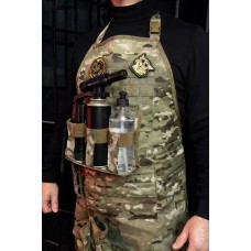 Фартух-гриль тактичний Cordura 500D на системі Molli (710х780 мм) East Gear Мультикам