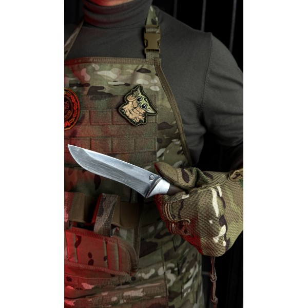 Фартук-гриль тактический Cordura 500D на системе Molli (710х780 мм) East Gear Мультикам - 3594701