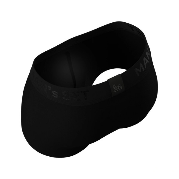 Чоловічі анатомічні боксери Anatomic Classic Black Series Micromodal ManSet Чорні - 3594728 Чоловічі анатомічні боксери Anatomic Classic Black Series Micromodal ManSet Чорні - 3594728