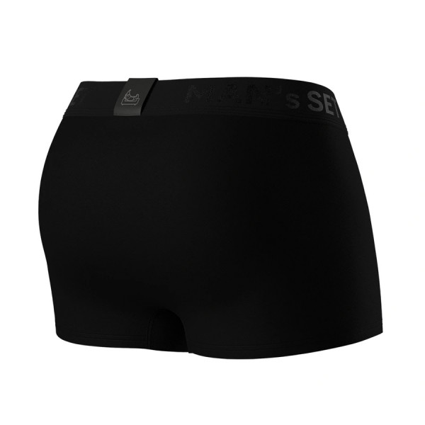 Чоловічі анатомічні боксери Anatomic Classic Black Series Micromodal ManSet Чорні - 3594728 Чоловічі анатомічні боксери Anatomic Classic Black Series Micromodal ManSet Чорні - 3594728