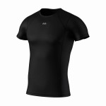 Футболка чоловіча спортивна Sport AirFlex Чорна
