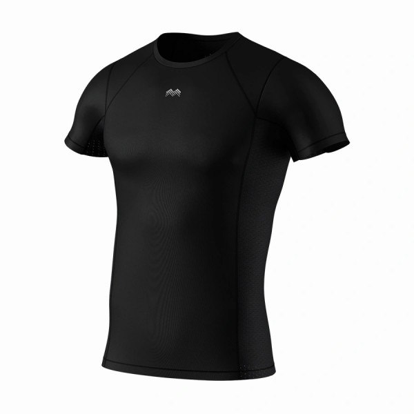 Футболка чоловіча спортивна Sport AirFlex Чорна - 3594729