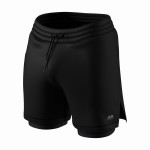 Шорти чоловічі спортивні Anatomic Sport Shorts Чорні ManSet