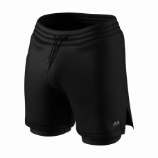 Шорты мужские спортивные Anatomic Sport Shorts Черные ManSet