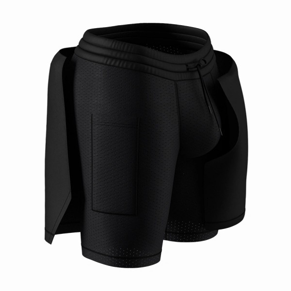Шорты мужские спортивные Anatomic Sport Shorts Черные ManSet - 3594730 Шорты мужские спортивные Anatomic Sport Shorts Черные ManSet - 3594730