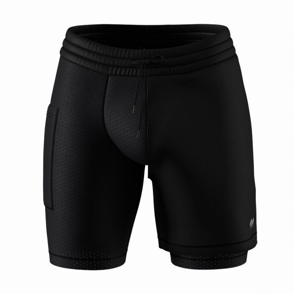Шорты мужские спортивные Anatomic Sport Shorts Черные ManSet - 3594730 Шорты мужские спортивные Anatomic Sport Shorts Черные ManSet - 3594730
