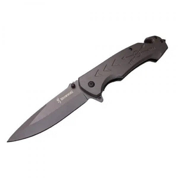 Нож складной Browning F38 Серый - 3595099