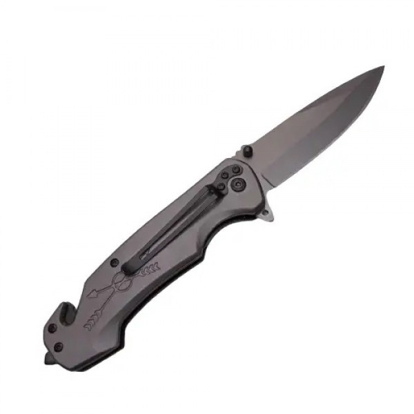 Нож складной Browning F38 Серый - 3595099 Нож складной Browning F38 Серый - 3595099