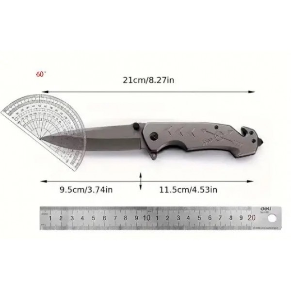Нож складной Browning F38 Серый - 3595099 Нож складной Browning F38 Серый - 3595099