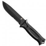 Нож Gerber Black с серейтором