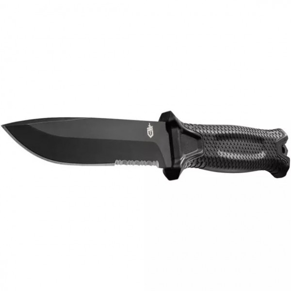 Ніж Gerber Black з серейтором - 3595100 Ніж Gerber Black з серейтором - 3595100