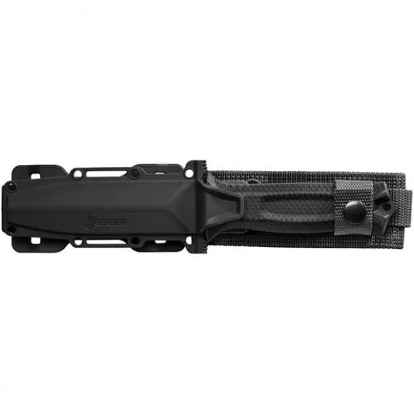 Ніж Gerber Black з серейтором - 3595100 Ніж Gerber Black з серейтором - 3595100