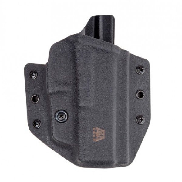 Кобура Ata-Gear Hit Factor Ver.1 для оружия Glock 17/22/47 (правша) Black - 3596547