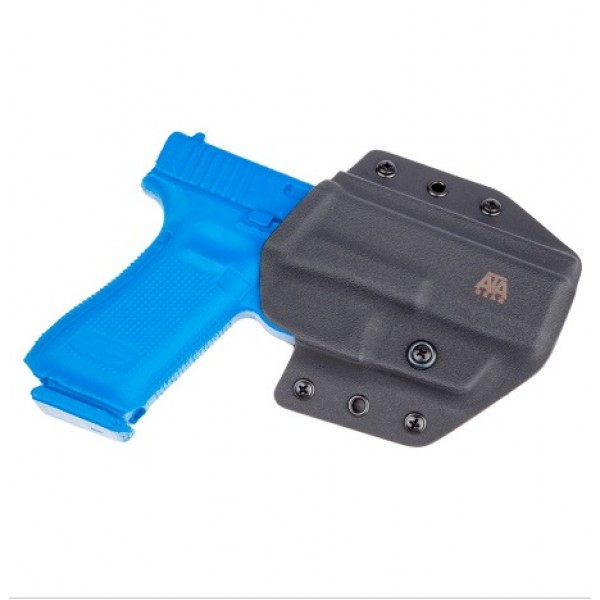 Кобура Ata-Gear Hit Factor Ver.1 для оружия Glock 17/22/47 (правша) Black - 3596547 Кобура Ata-Gear Hit Factor Ver.1 для оружия Glock 17/22/47 (правша) Black - 3596547