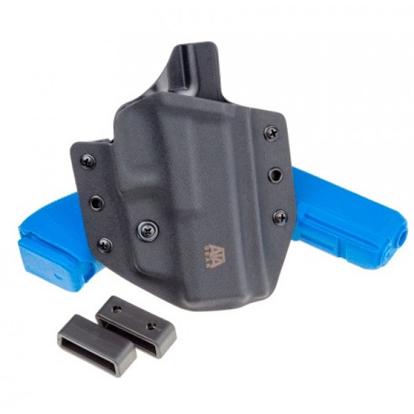 Кобура Ata-Gear Hit Factor Ver.1 для оружия Glock 17/22/47 (правша) Black - 3596547 Кобура Ata-Gear Hit Factor Ver.1 для оружия Glock 17/22/47 (правша) Black - 3596547
