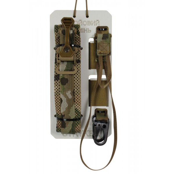 Ремень оружейный двухточечный Juggernaut PRO GEN 4.0 uaBronik MultiCam - 3596571