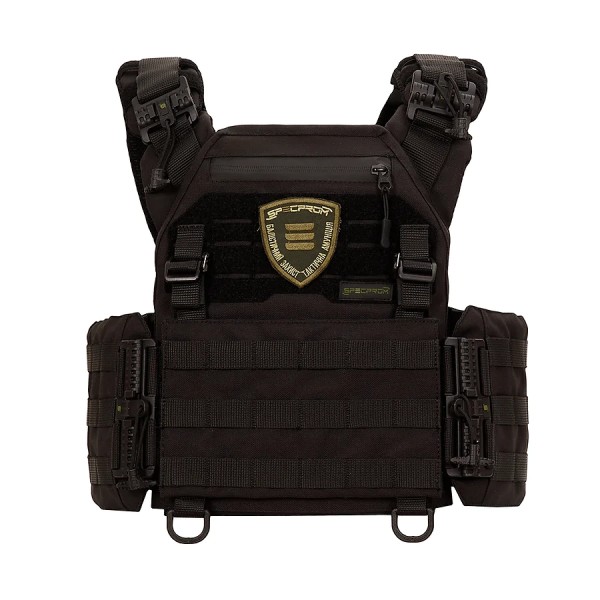 Плитоноска Gen.3 Pro з системою швидкого скидання Warmor Чорна - 3596605 Плитоноска Gen.3 Pro з системою швидкого скидання Warmor Чорна - 3596605