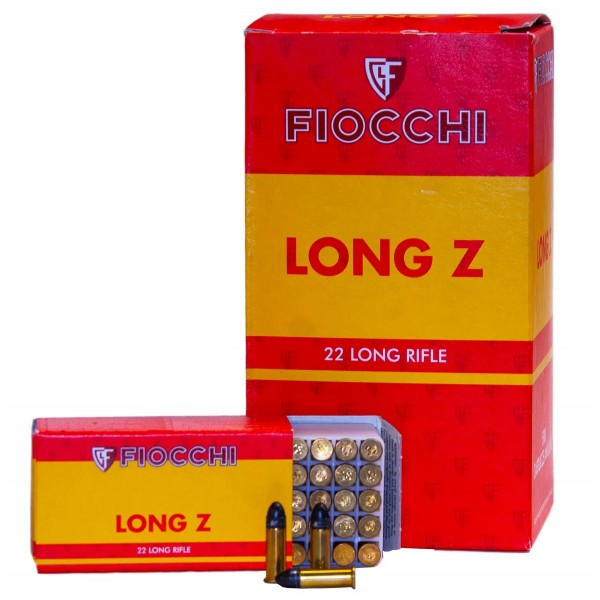 Патрон Fiocchi кал. 22 Long Z (5.6mm) V240 - 3596636