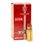 Патрон охотничий нарезной Fiocchi кал. .223 Rem FMJ 55gr