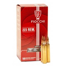 Патрон охотничий нарезной Fiocchi кал. .223 Rem FMJ 55gr
