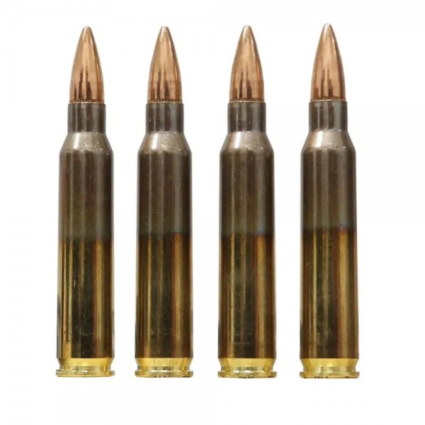Патрон охотничий нарезной GGG кал..223Rem 55g (3,6г.) FMJ - 3596640