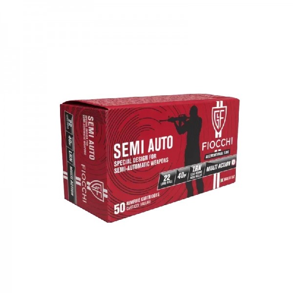 Патрон охотничий нарезной Fiocchi кал..22LR SEMIAUTO 40gr - 3596652