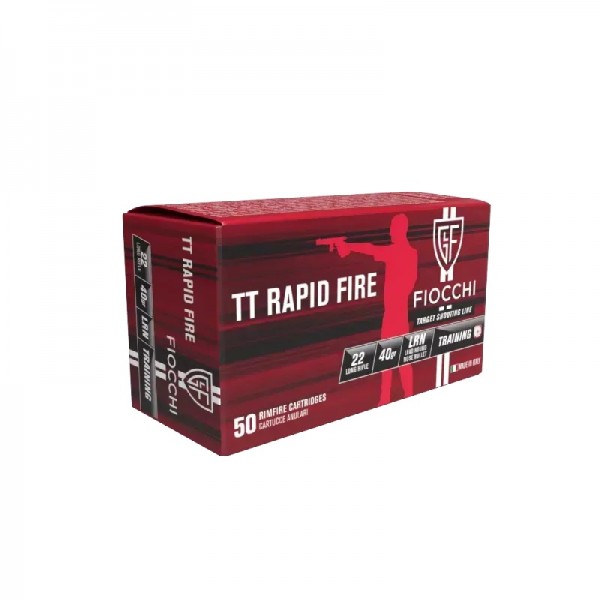Патрон охотничий нарезной Fiocchi кал.. 22 LR TT RAPID FIRE 40gr - 3596653