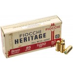 Патрон спортивный Fiocchi кал. 9x18мм Makarov FMJ 95gr