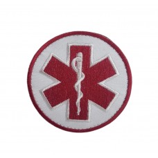 Шеврон Медичний (розмір 8х8 см)
