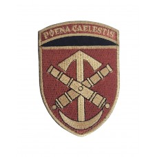 Шеврон 52 отдельная артиллерийская бригада Poena Caelestis Цветной (размер 7х10 см)