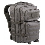 Рюкзак штурмовой большой US Assault Pack LG Foliage на 36 литров (51х29х28 см) Dark grey Mil-Tec Германия