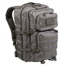 Рюкзак штурмовой большой US Assault Pack LG Foliage на 36 литров (51х29х28 см) Dark grey Mil-Tec Германия