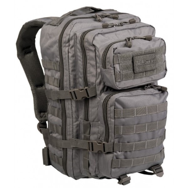 Рюкзак штурмовий великий US Assault Pack LG Foliage на 36 літрів (51х29х28 см) Dark grey Mil-Tec Німеччина - 3596911