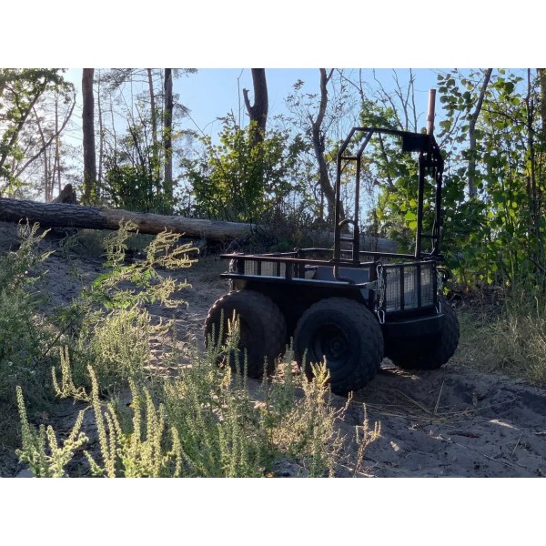 Наземный дрон (НРК) «Бандура» - 3596943