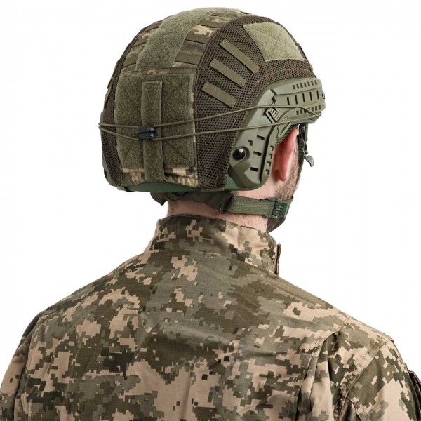 Шолом балістичний Тor-D Bulletproof Ballistic Helmet (NIJ 0106.01 IIIA 9 mm) Uarms з кавером Olive - 3597007 Шолом балістичний Тor-D Bulletproof Ballistic Helmet (NIJ 0106.01 IIIA 9 mm) Uarms з кавером Olive - 3597007