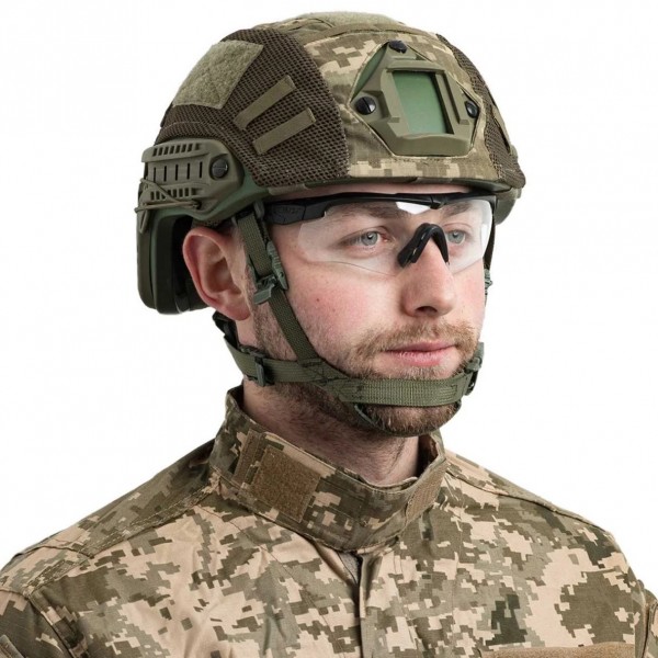 Шолом балістичний Тor-D Bulletproof Ballistic Helmet (NIJ 0106.01 IIIA 9 mm) Uarms з кавером Olive - 3597007 Шолом балістичний Тor-D Bulletproof Ballistic Helmet (NIJ 0106.01 IIIA 9 mm) Uarms з кавером Olive - 3597007