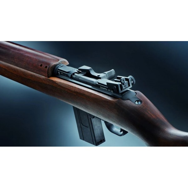 Карабин охотничий нарезной Chiappa firearms M1 RIFLE WOOD кал. 22LR 18 "Mat Blued - 3597086