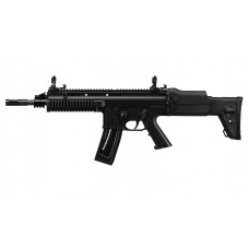 Карабін мисливський нарізний ISSC MSR MK22 Commando collapsible stock кал. 22LR чорний