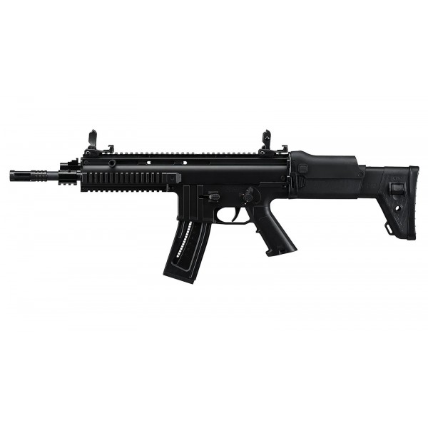 Карабін мисливський нарізний ISSC MSR MK22 Commando collapsible stock кал. 22LR чорний - 3597087