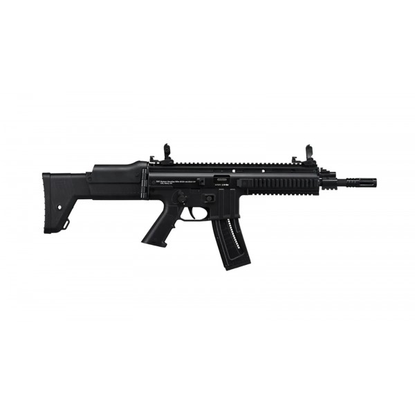 Карабін мисливський нарізний ISSC MSR MK22 Commando collapsible stock кал. 22LR чорний - 3597087