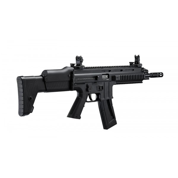 Карабін мисливський нарізний ISSC MSR MK22 Commando collapsible stock кал. 22LR чорний - 3597087